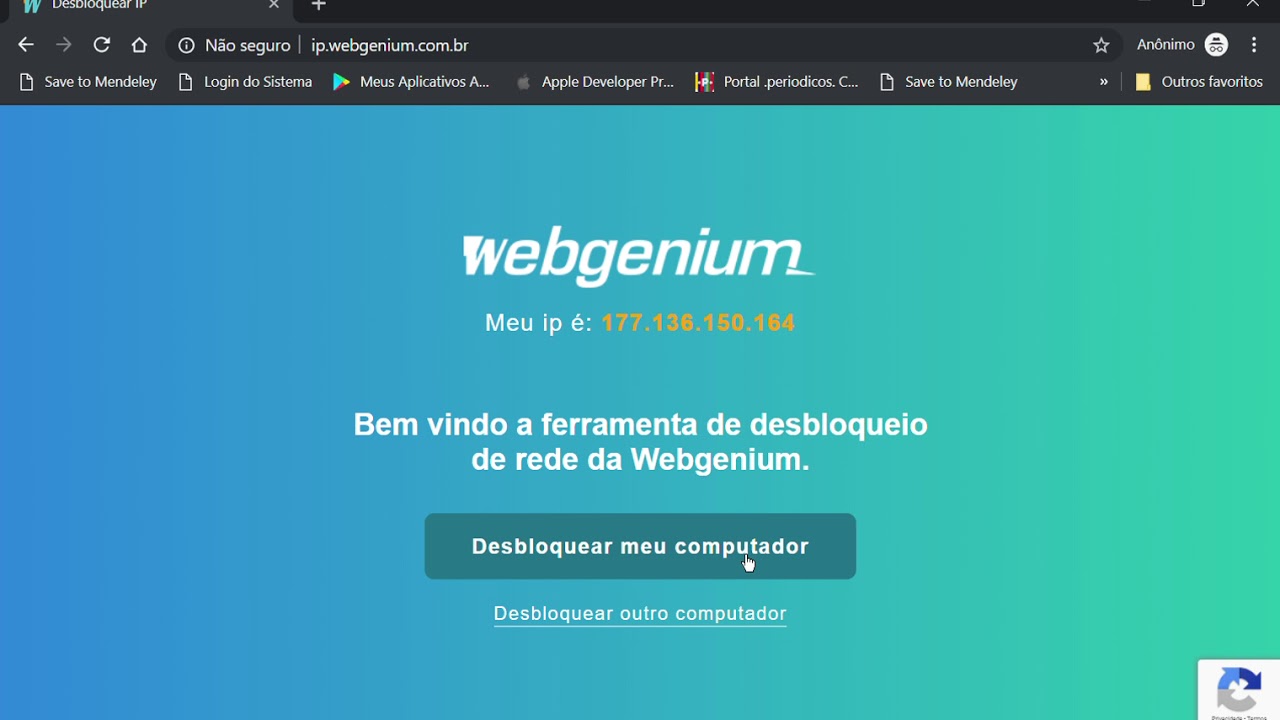 Desbloquear IP